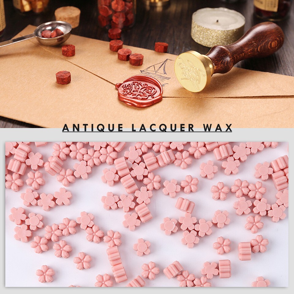 Petal Fire Lacquer Seal Wax Craft Supplies Sealing Wax Lacquer for DIY
