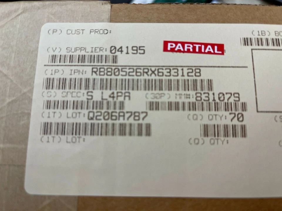 Vintage & New Intel Celeron 633/128/66 RB80526RX633128 SL4PA SL3VS Socket 370 - Image 2 of 2