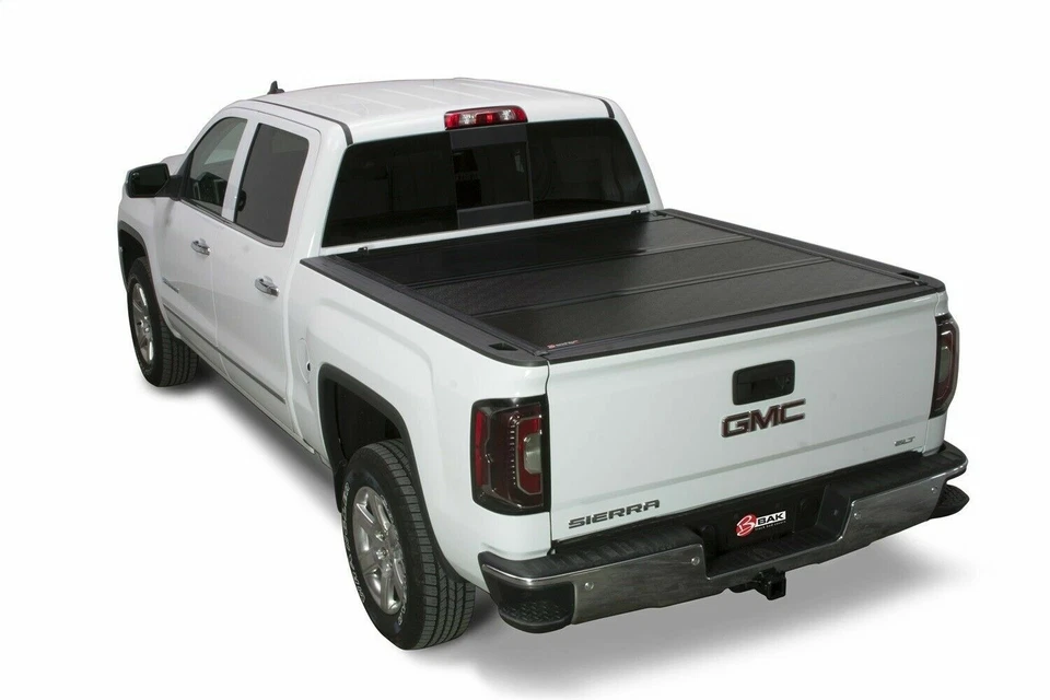 Bakflip G2 Tonneau Cover for Chevrolet GMC C/K Pickup/ Silverado Sierra 8' Bed - Image 2 of 4