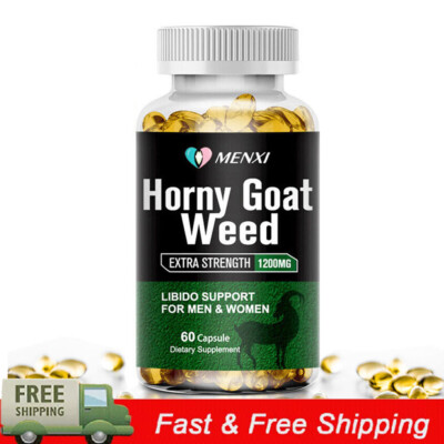 Horny Goat Weed -Testosterone Booster - Maca,Tribulus,Saw Palmetto,Panax Ginseng