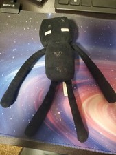 Minecraft Mojang Jinx Black Enderman 10" Plush Toy Gamer Cool