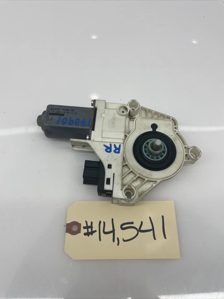 2007 2008 2009 Audi S6 C6 - Rear Right Power Window Motor - Image 4 of 4