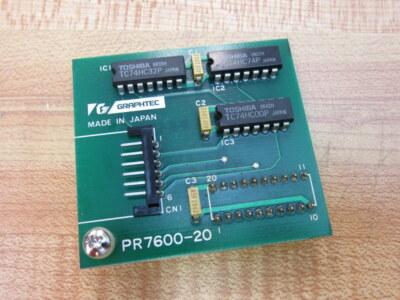 Graphtec PR7600-20 Circuit Board PR760020