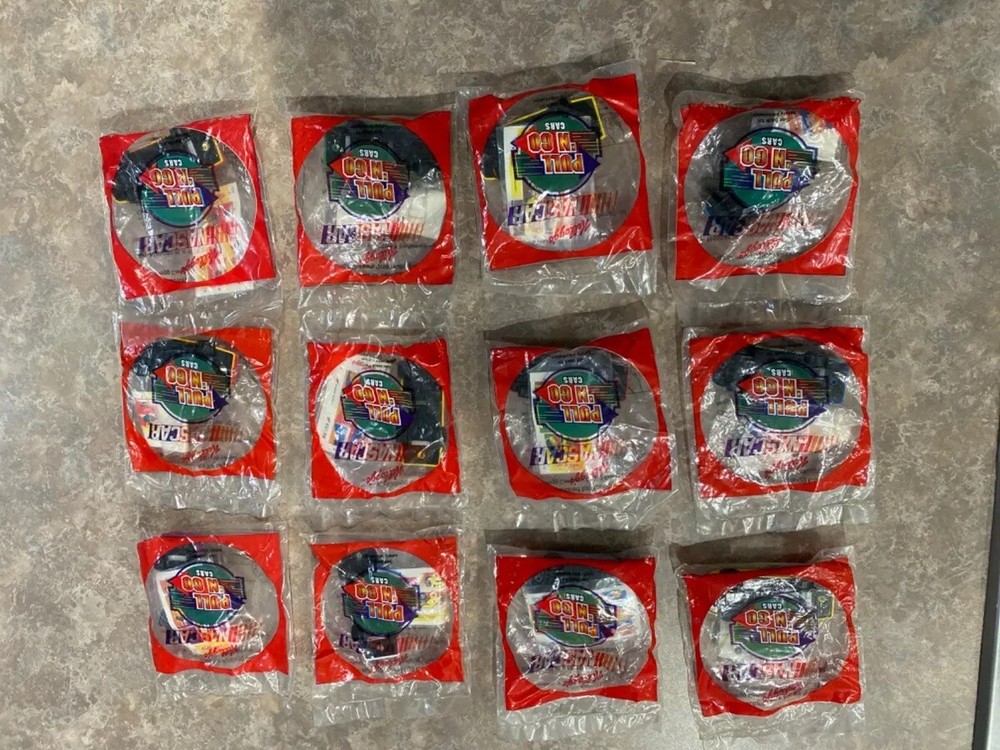 NASCAR Die Cast Cars Kelloggs NIP Lot Of 12
