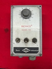 Dana Seco Industrial Bronco Model 110 Adjustable Speed Ac To Dc Drive Dana Seco Industrial Bronco Model 110 Adjustable Speed Ac To Dc Drive