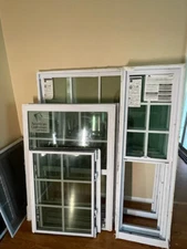 American Craftsman 70 Series Low-E Argon Single Hung Vinyl Window 35.9 in x 49.5