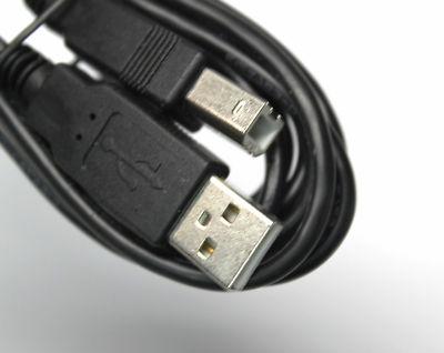 USB 2.0 Type A to B Male Cable Connector Cord for Epson Expression Home Printers
