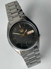 Seiko 5 Automatic Model MS 7S26-3040 S Vintage Original Japan Watch 1990s