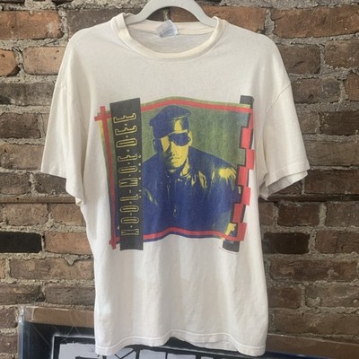 Vintage Kool Moe Dee shirt 1980s Rap shirt Rap tee Hip Hop shirt Hip Hop tee XL 