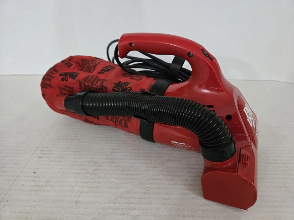 Dirt Devil by Royal Ultra Red Electric Handheld Vacuum M08230 FREE SHIP - Image 4 of 4
