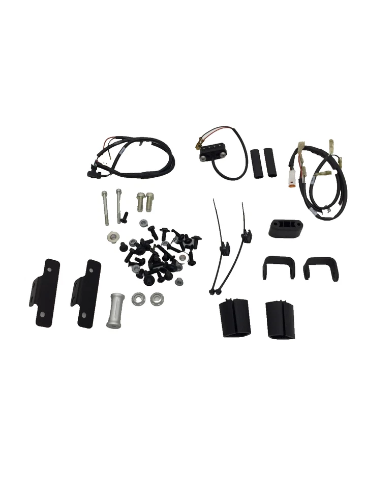 KIT PORTATARGA DUCATI MULTISTRADA ALLUMINIO 1200 1200 S ABS CD 96980281A AC Foto 3 de 4