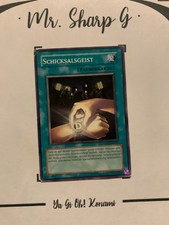 SCHICKSALSGEIST - DP05-DE017 DEUTSCH Yu-Gi-Oh! CARD COMMON KONAMI TCG ORIGINAL