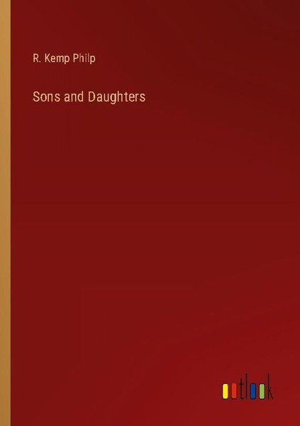 Sons And Daughters R. Kemp Philp-image