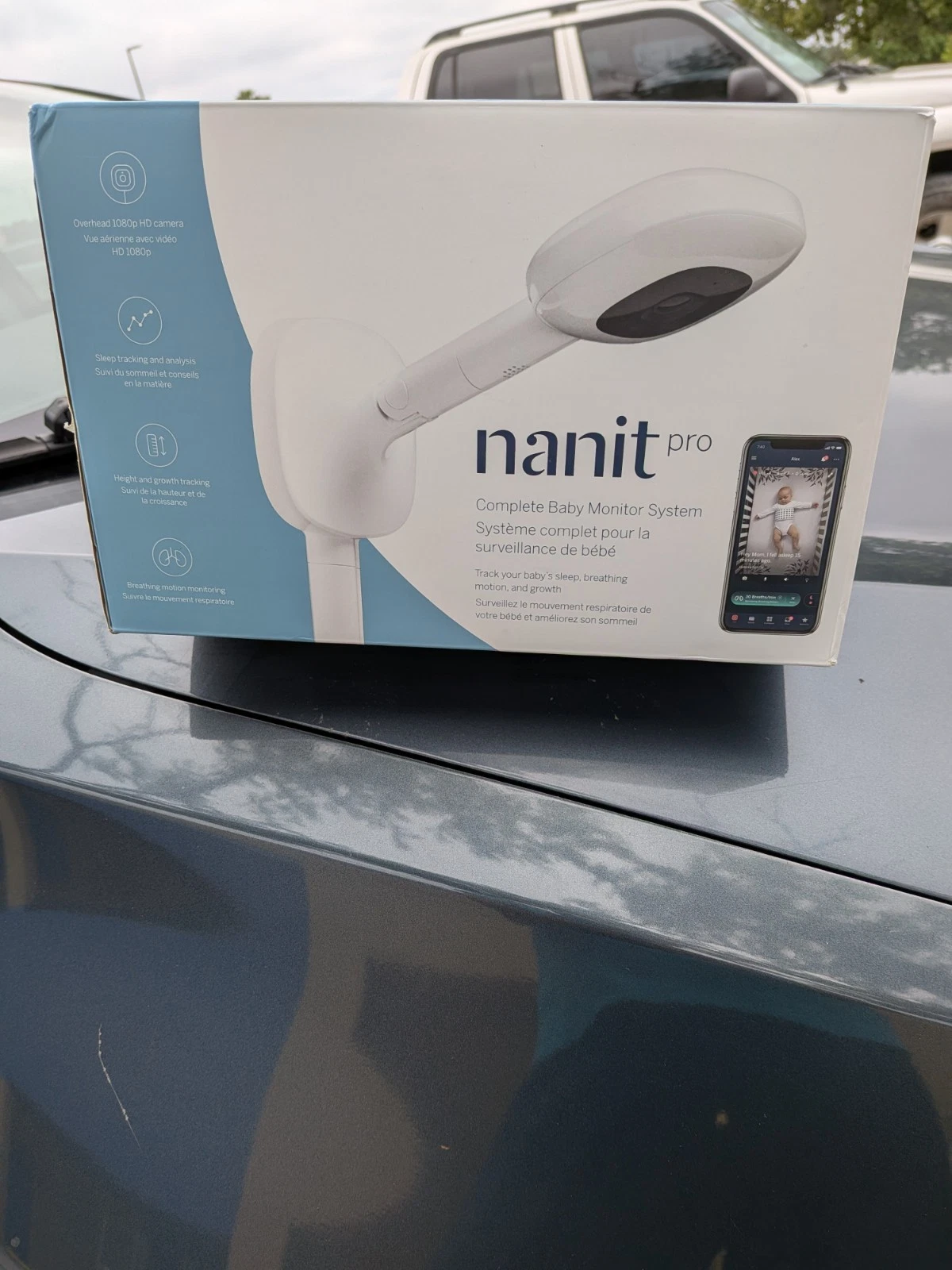 Nanit Pro N311US Wi‑Fi Baby Monitor Camera System (MPN N311US)