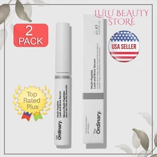 The Ordinary Multi-Peptide Lash and Brow Serum- 2 PACK , New in Box!