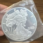 2025 Tribute Coin SAE 4 Troy Ounces .999 Fine Silver Round