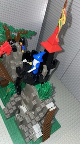 Lego Castle Dragon Knights Set 6076 Dark Dragon's Den