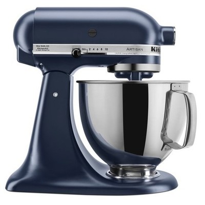 KitchenAid  Artisan  Series 5 Quart Tilt-Head Stand Mixer, Ink Blue, KSM150PS