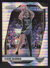 2024 Panini Prizm WNBA #105 Teaira McCowan Pulsar Prizms #/499