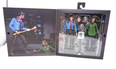 Neca Evil Dead Ultimate Bloody Ash & Cheryl Williams 2-Pack Action