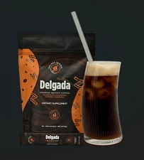 IASO Café Delgada COFFEE - Instant - Slimming Weight Loss Coffee