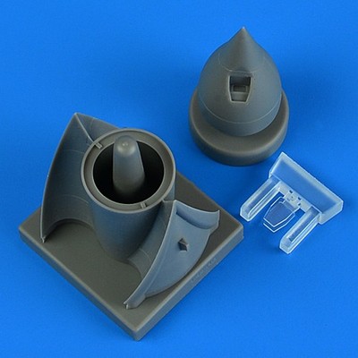 Su-17/22M4 fitter-k radome with air intake for Hobby Boss / 1:48 - 49149