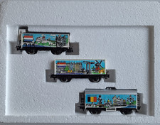 Märklin H0 84488 Güterwagen Set "Europa BE-NE-LUX"  mit OVP