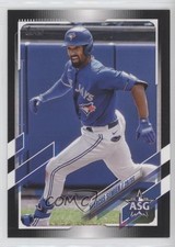 2021 Topps Update 2021 MLB All-Stars Black 167/299 Marcus Semien #ASG-19 mx0