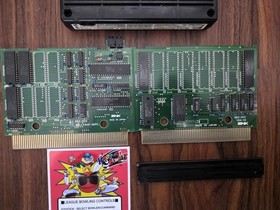 Neo Geo MVS League Bowling with Shock box