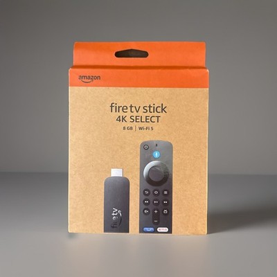 New Sealed Amazon Fire TV Stick 4K SELECT Streaming Device w/ Alexa Voice Remote