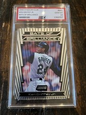 2000 Stadium Club - Bats of Brilliance Ken Griffey Jr #BB5
