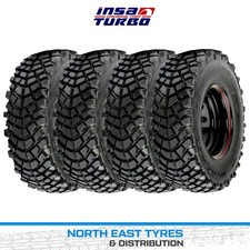 4X 235 70 16 INSA TURBO SAHARA MT | NEW 4x4 MUD TERRAIN TYRES | 2357016 106Q M+S