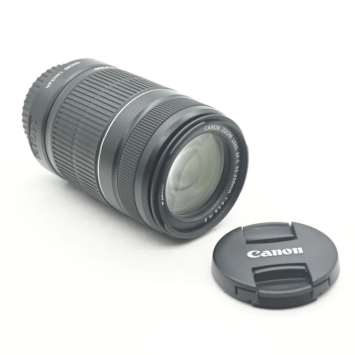 Canon EF-S 55-250mm Focal Camera Lenses for sale | eBay