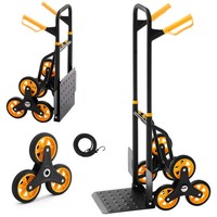 Vevor Treppensackkarre 150Kg Stapelkarre Sackkarre Transportkarre Stapelkarre