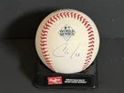 Christian Walker Diamondbacks Signed 2023 World Series Baseball Beckett Imperfec