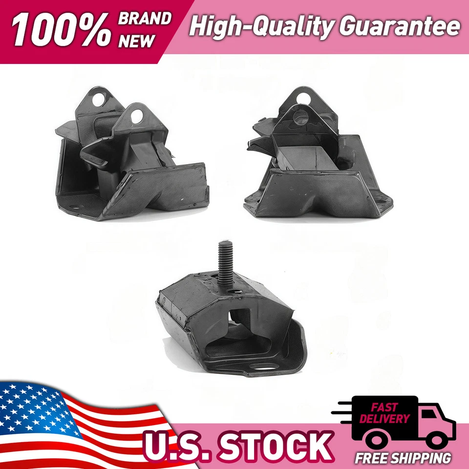 Kit de montaje de motor para Chevrolet LLV 1991 1992 1993 2,5 L L4 Foto 2 de 4