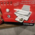 Lexmark x2480 Compact Color All-In-One Printer New In Box