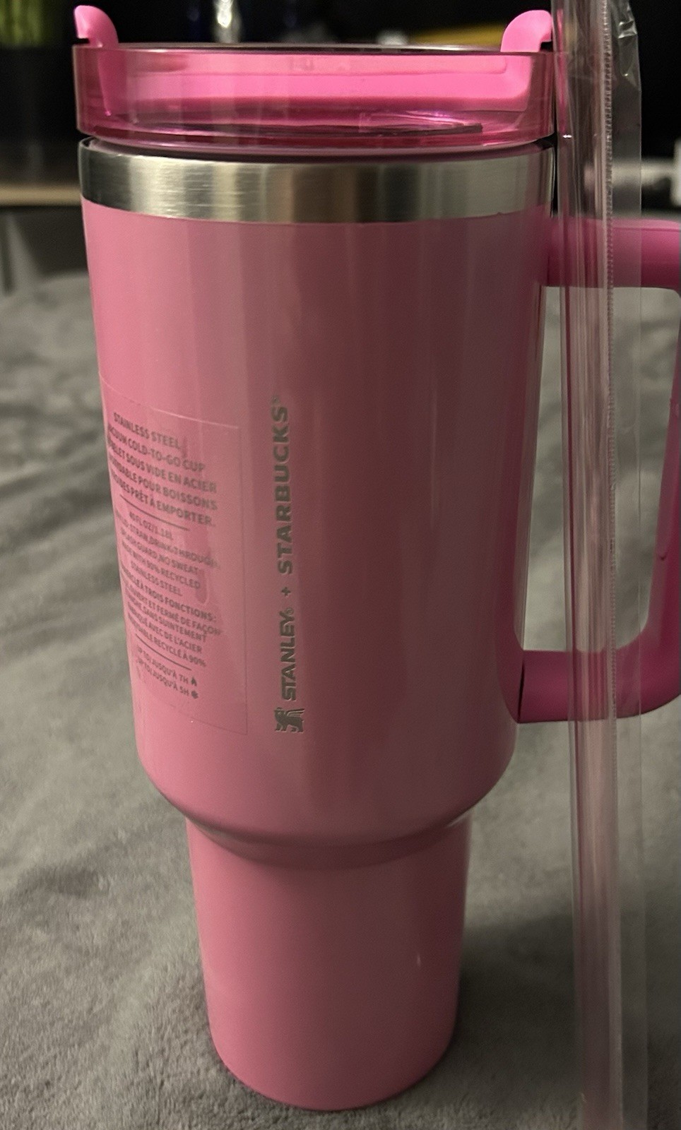 Exclusive Valentine's Day Stanley Tumbler - Rare Limited Edition  