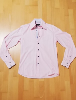 Genuine Giovanni Rosmini Shirt Size 39 M - Pink - Boss