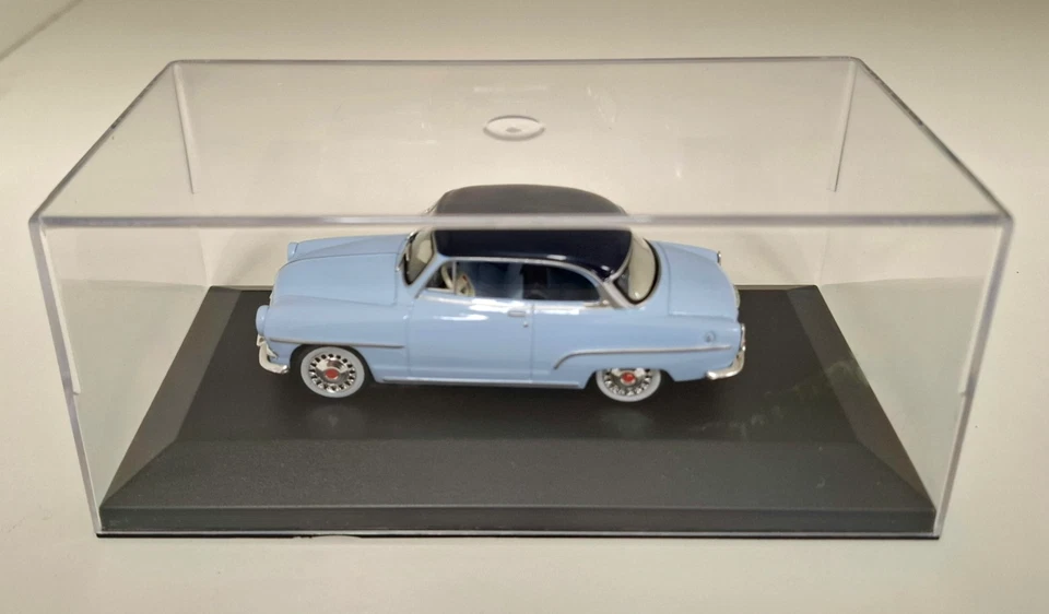 Simca Aronde Grand-Large 1956 scatola 1/43 IXO vetrina - Immagine 3 di 3