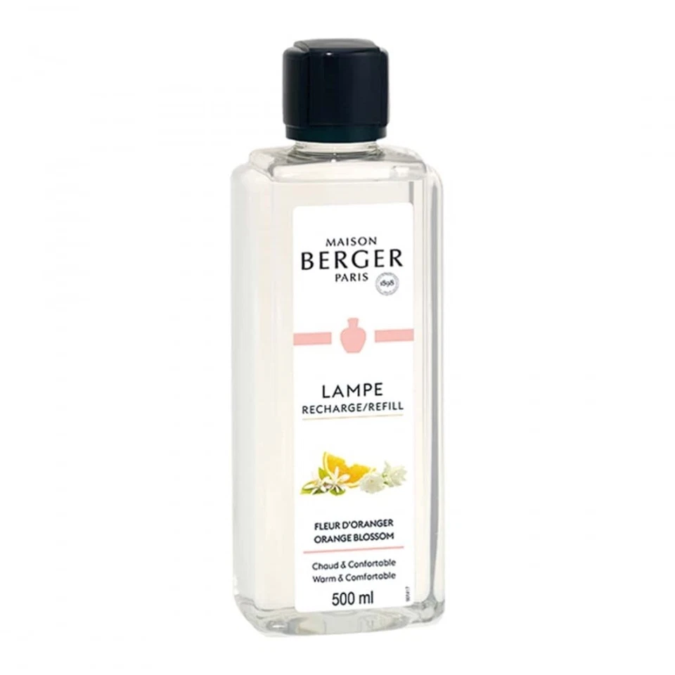 parfum maison lampe berger fleur d'oranger - Photo 1/1
