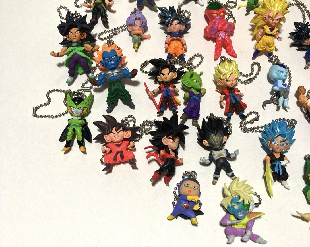 Dragon Ball UDM Complete Set of 43 Figures Collectible Toys | eBay
