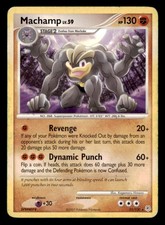 Machamp 31/130 Rare Diamond & Pearl Pokemon Moderately Played on eBay