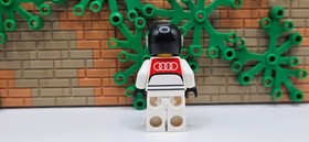 (S7/9/10) Lego Speed Champions sc024 Audi R18 e-tron quattro driver 75872