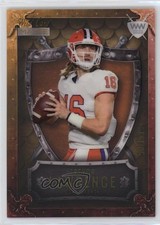 2021 Wild Card MATTE Gold - Orange 90/199 Trevor Lawrence Rookie RC Shield 0w8. rookie card picture