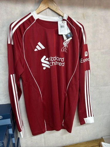 Adult Liverpool Fc Long Sleeve Football Shirt. New Tagged Size Large