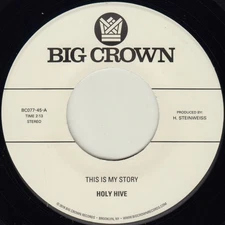 Holy Hive - This Is My Story / Blue Light [New 7" Vinyl]