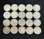 20 - Roosevelt Dimes (40’s, 50’s) 90% Silver - 1.45 Troy oz in Lot ASW #8