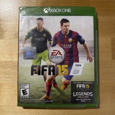 FIFA 15 Xbox One Game, Ultimate Team Legends, Soccer, Barclays Premier League