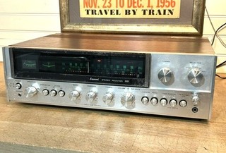 Sansui 881 Stereo Receiver 60 Watt ca 1974 76 Parts or Repair